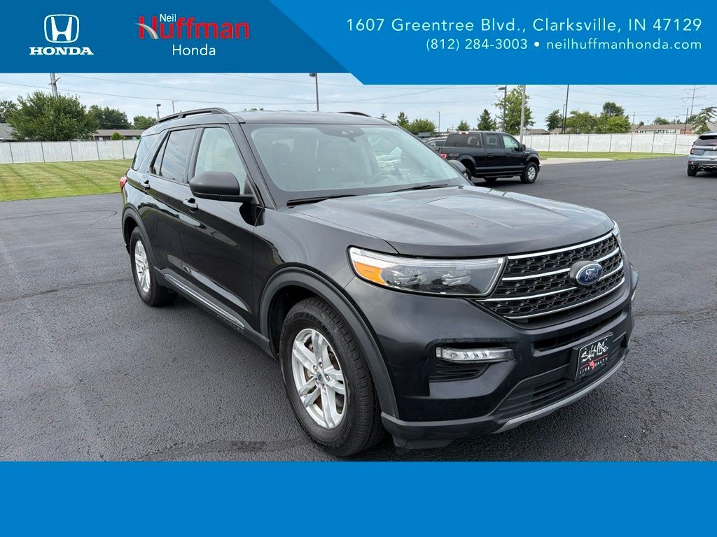 2022 FORD Explorer