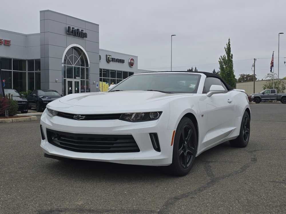 2016 CHEVROLET Camaro