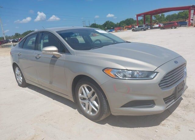 2015 FORD Fusion