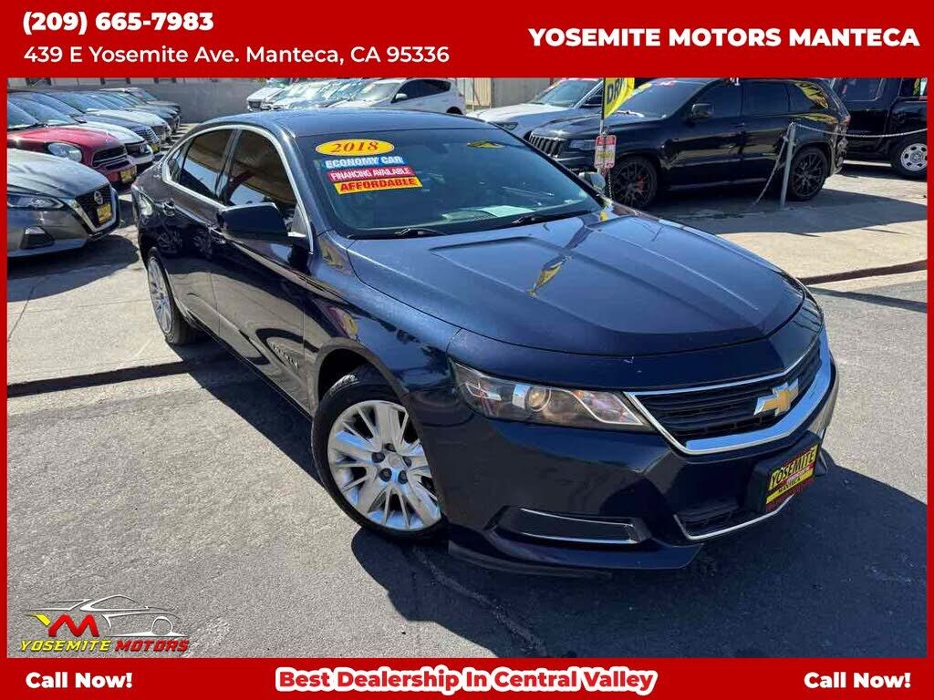 2018 CHEVROLET Impala