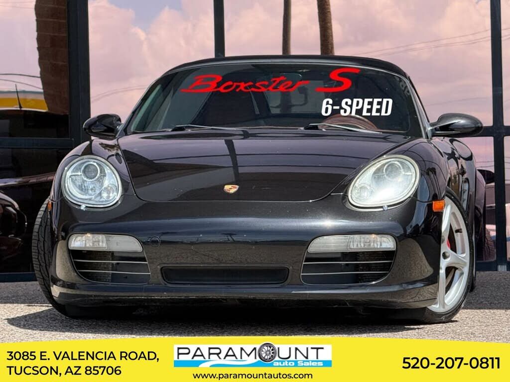 2006 PORSCHE Boxster