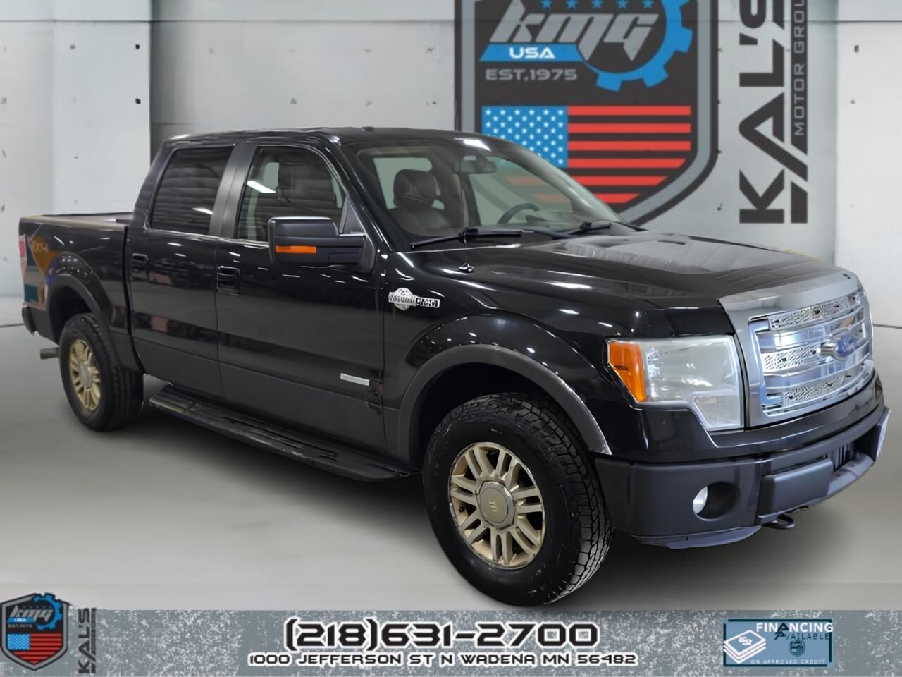 2012 FORD F-150