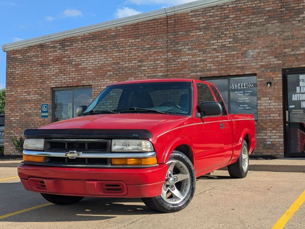 2001 CHEVROLET S-10 Pickup