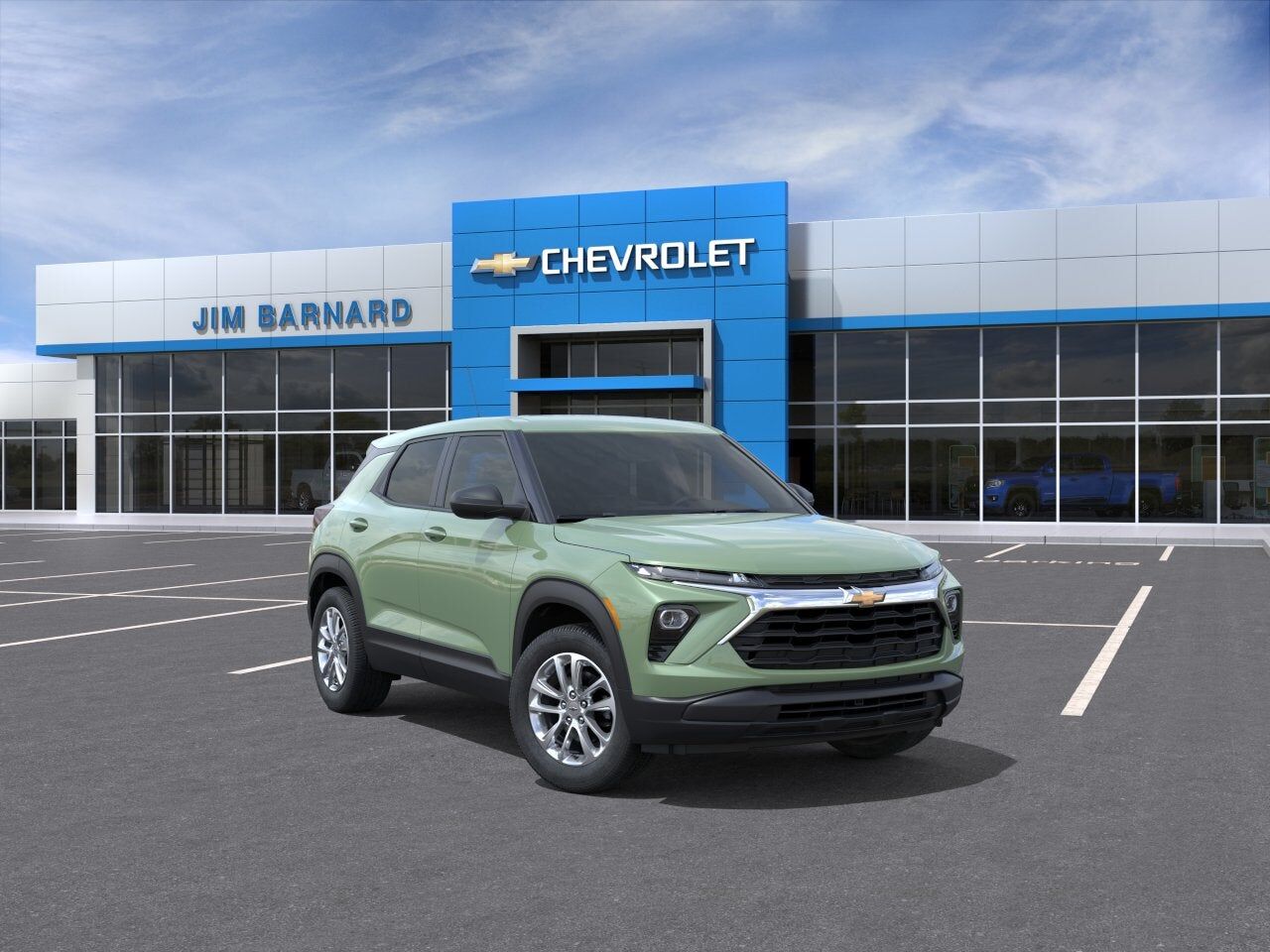 2026 CHEVROLET Trailblazer