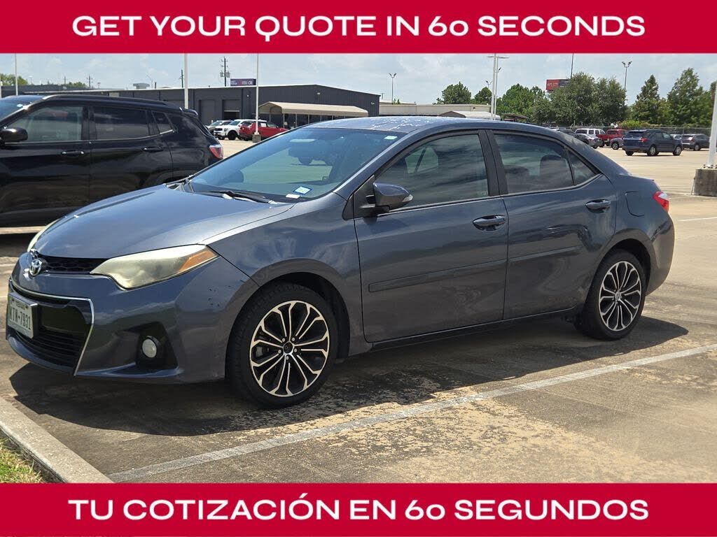 2016 TOYOTA Corolla