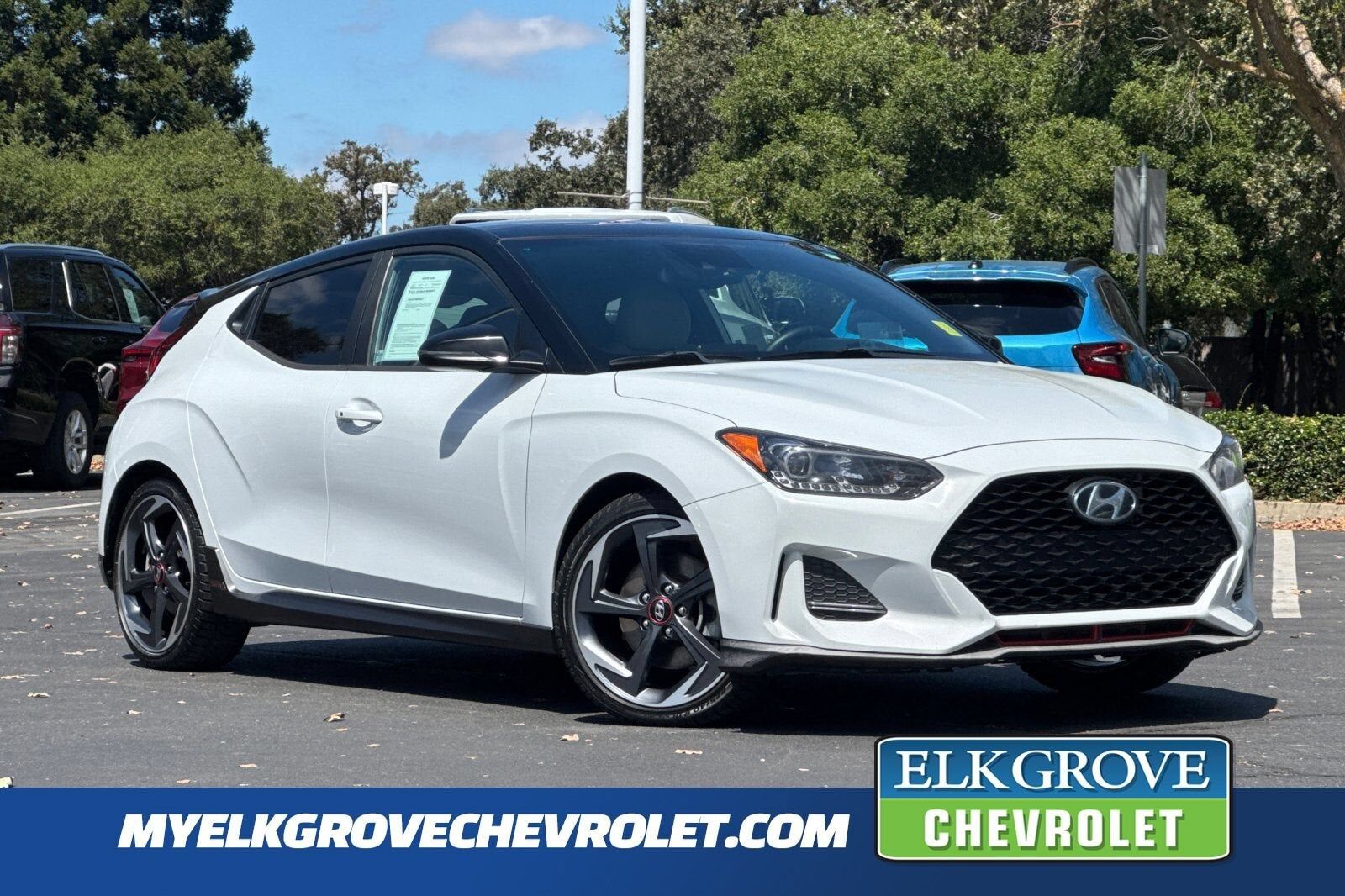 2019 HYUNDAI Veloster