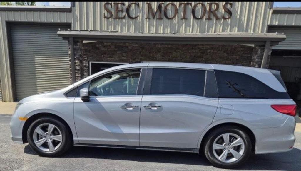2018 HONDA Odyssey