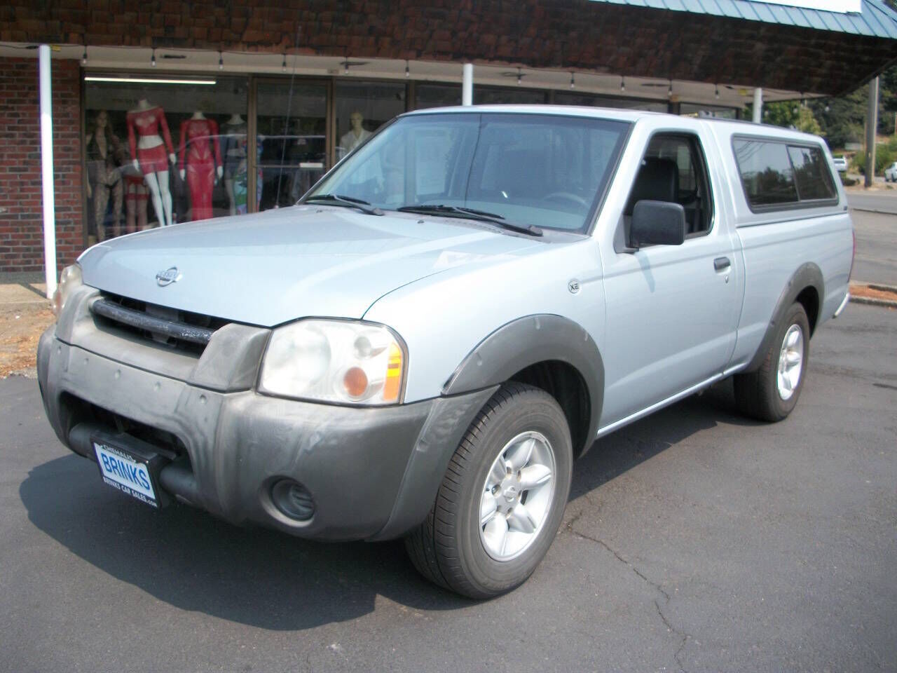 2001 NISSAN Frontier