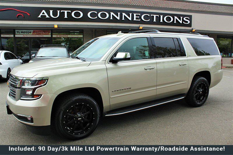 2016 CHEVROLET Suburban