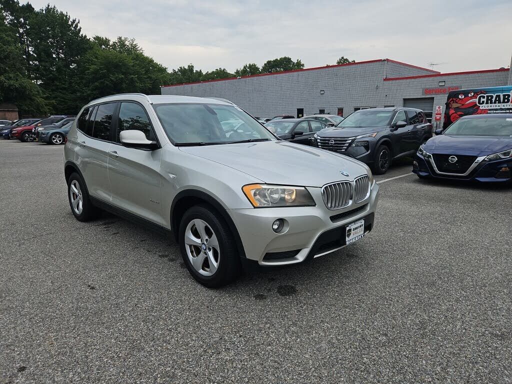 2011 BMW X3