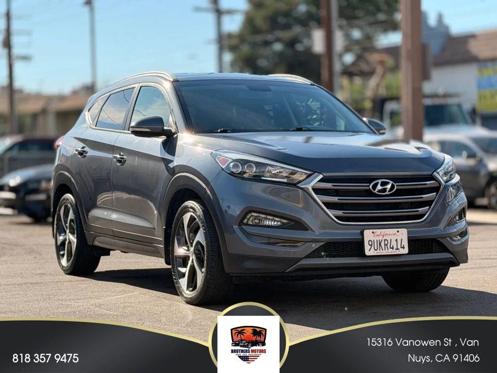 2016 HYUNDAI Tucson