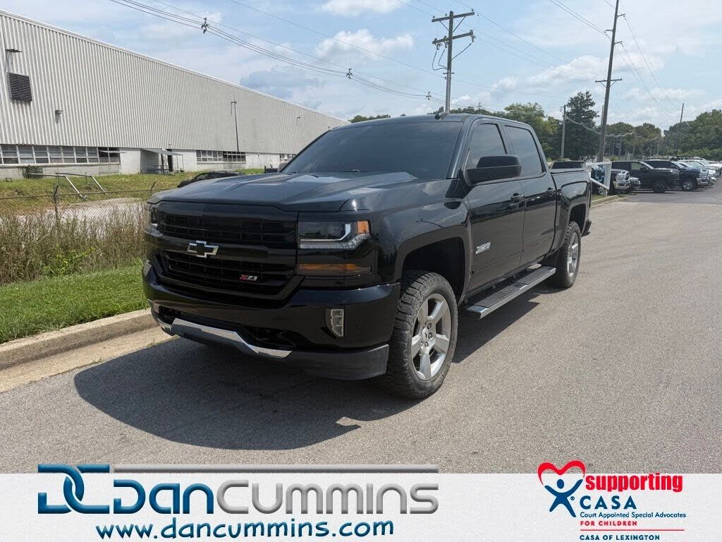 2018 CHEVROLET Silverado
