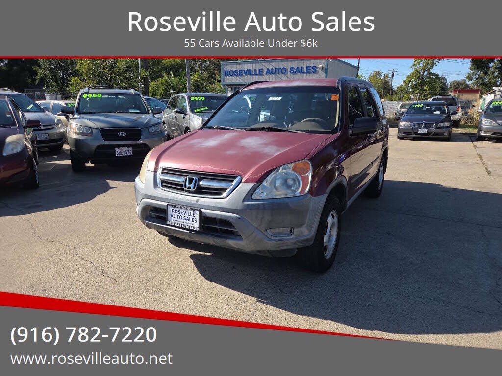 2003 HONDA CR-V