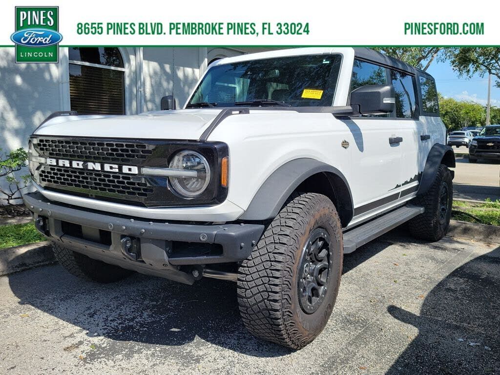 2024 FORD Bronco
