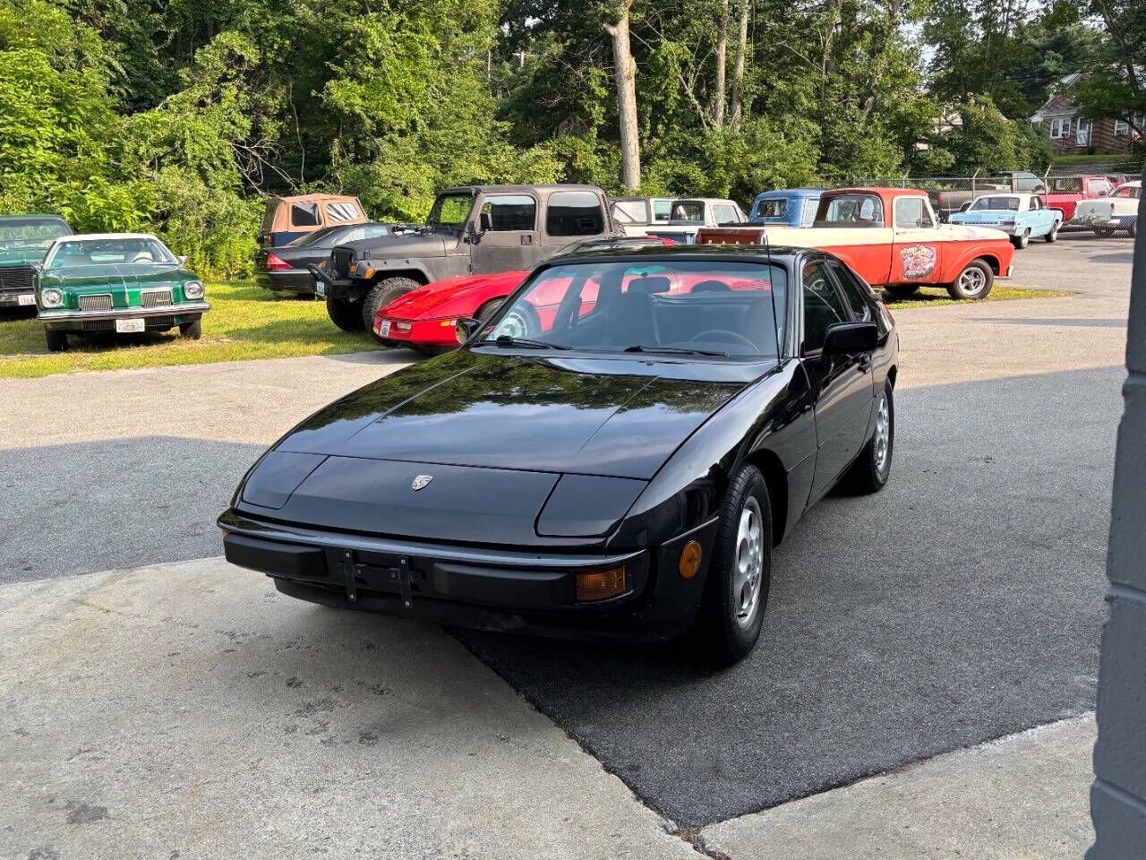 1987 PORSCHE 924