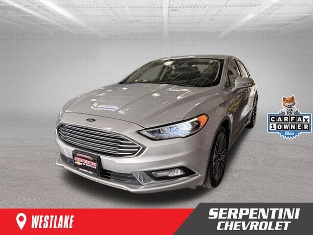 2017 FORD Fusion