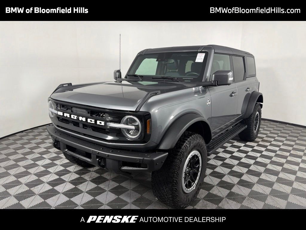 2021 FORD Bronco