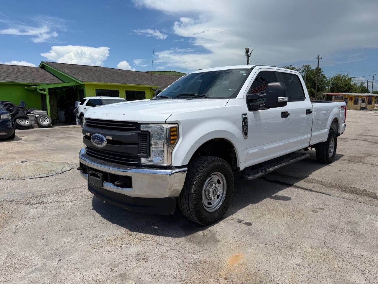 2018 FORD F-350