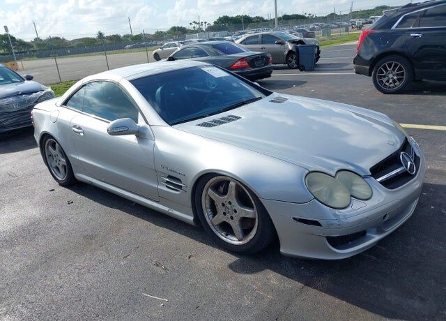 2003 MERCEDES-BENZ SL-Class