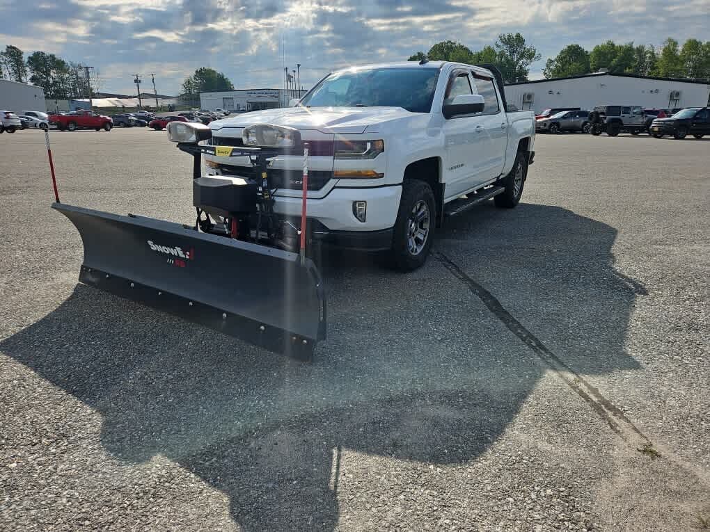 2018 CHEVROLET Silverado
