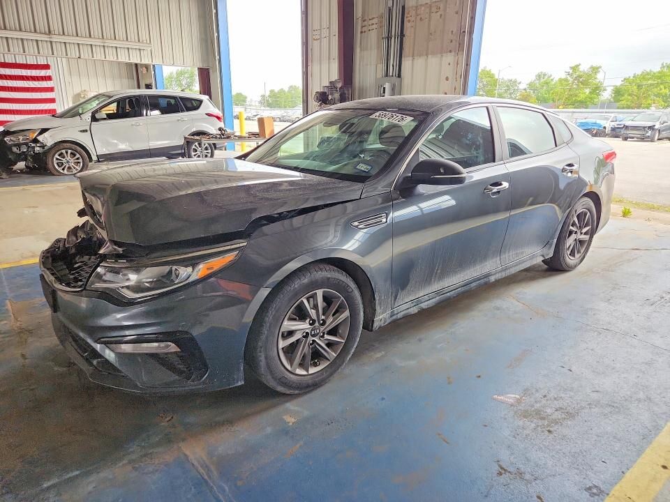 2020 KIA Optima