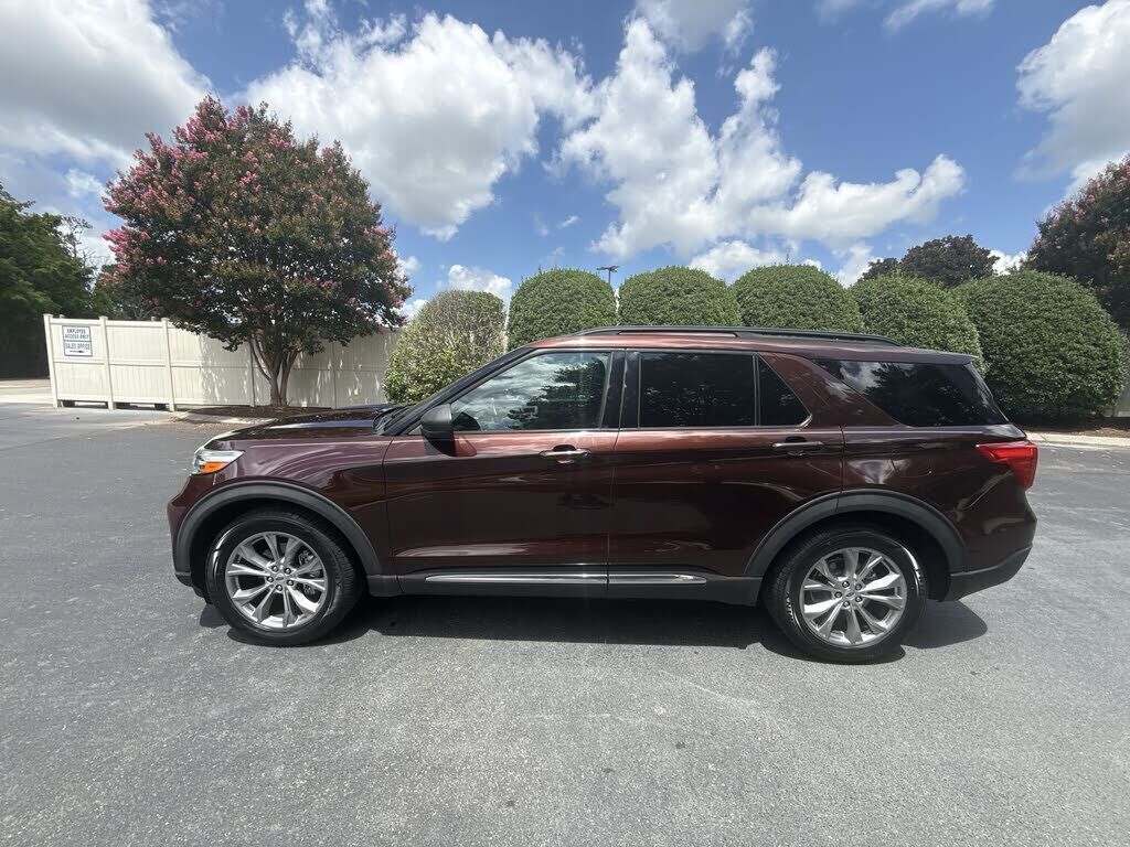 2020 FORD Explorer