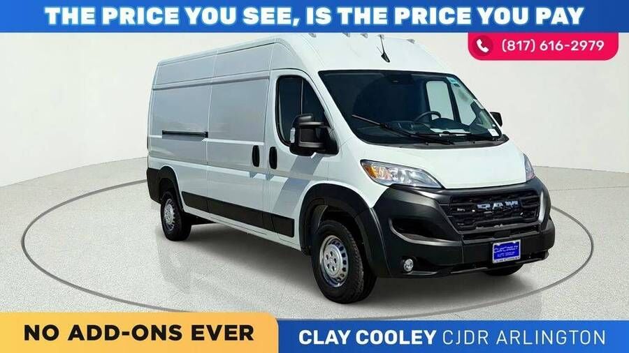 2026 RAM Promaster 2500