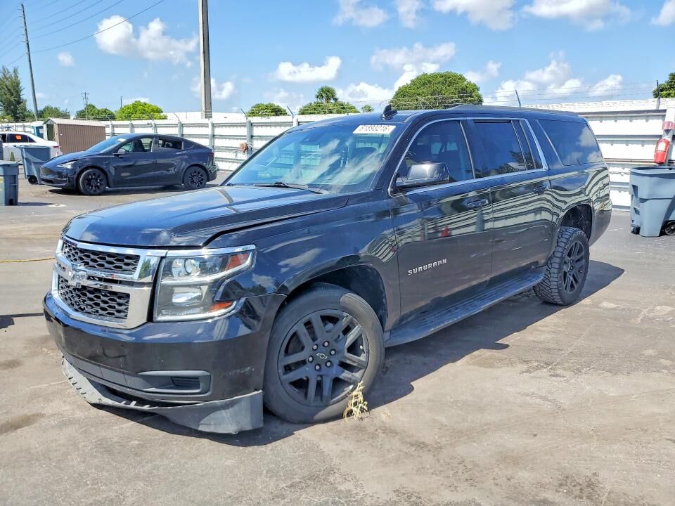 2019 CHEVROLET Suburban