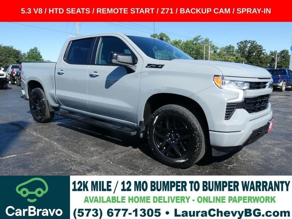 2024 CHEVROLET Silverado