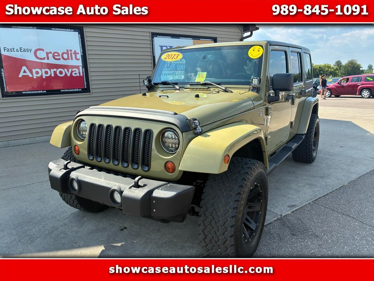 2013 JEEP Wrangler