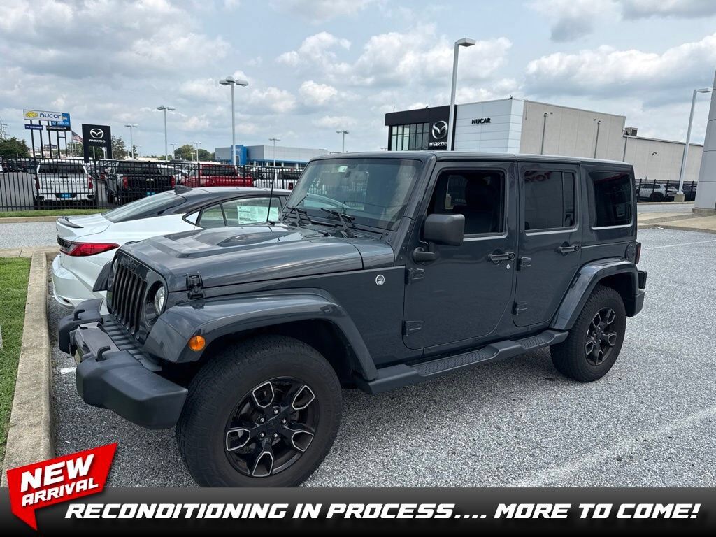 2018 JEEP Wrangler JK