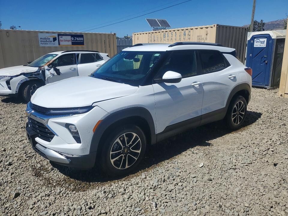 2025 CHEVROLET Trailblazer