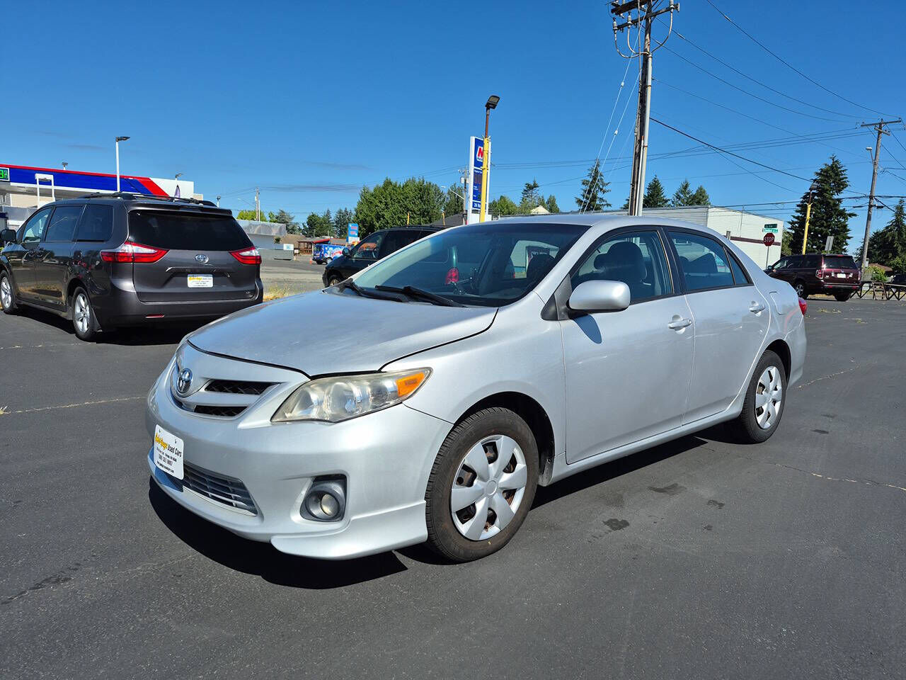 2011 TOYOTA Corolla