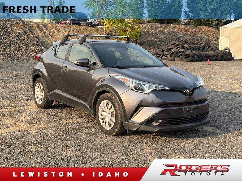 2019 TOYOTA C-HR