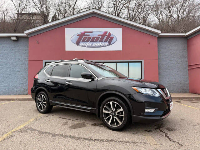 2019 NISSAN Rogue