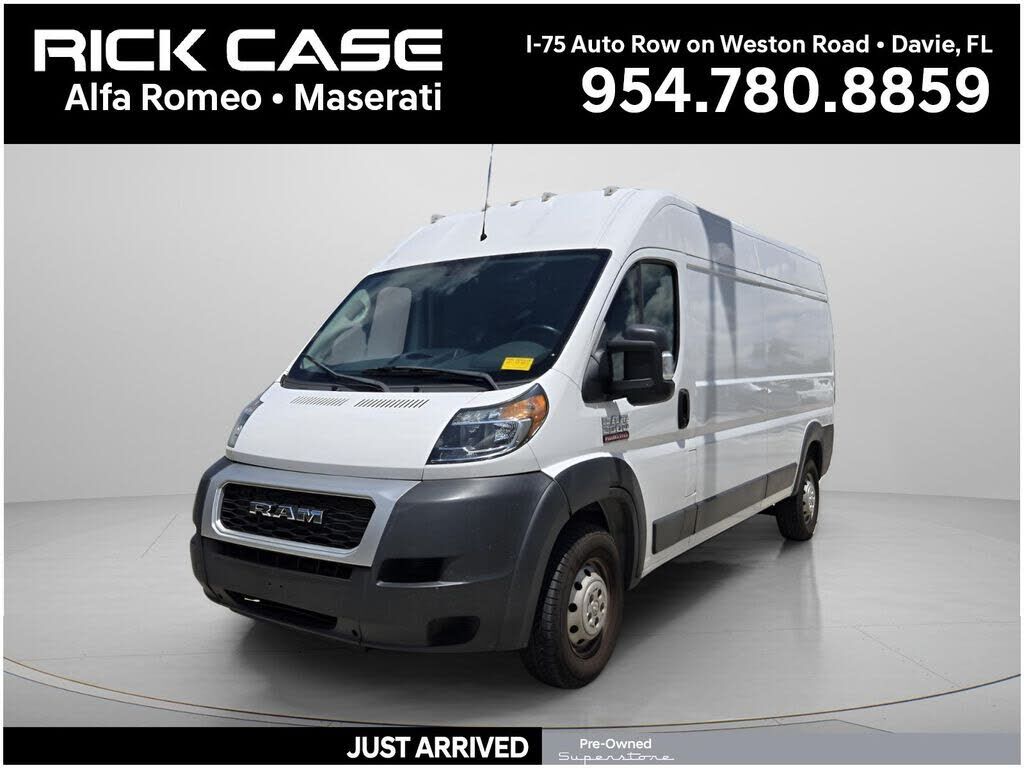 2020 RAM Promaster 2500