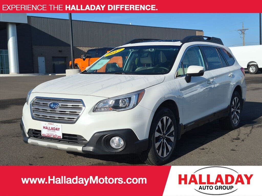 2017 SUBARU Outback