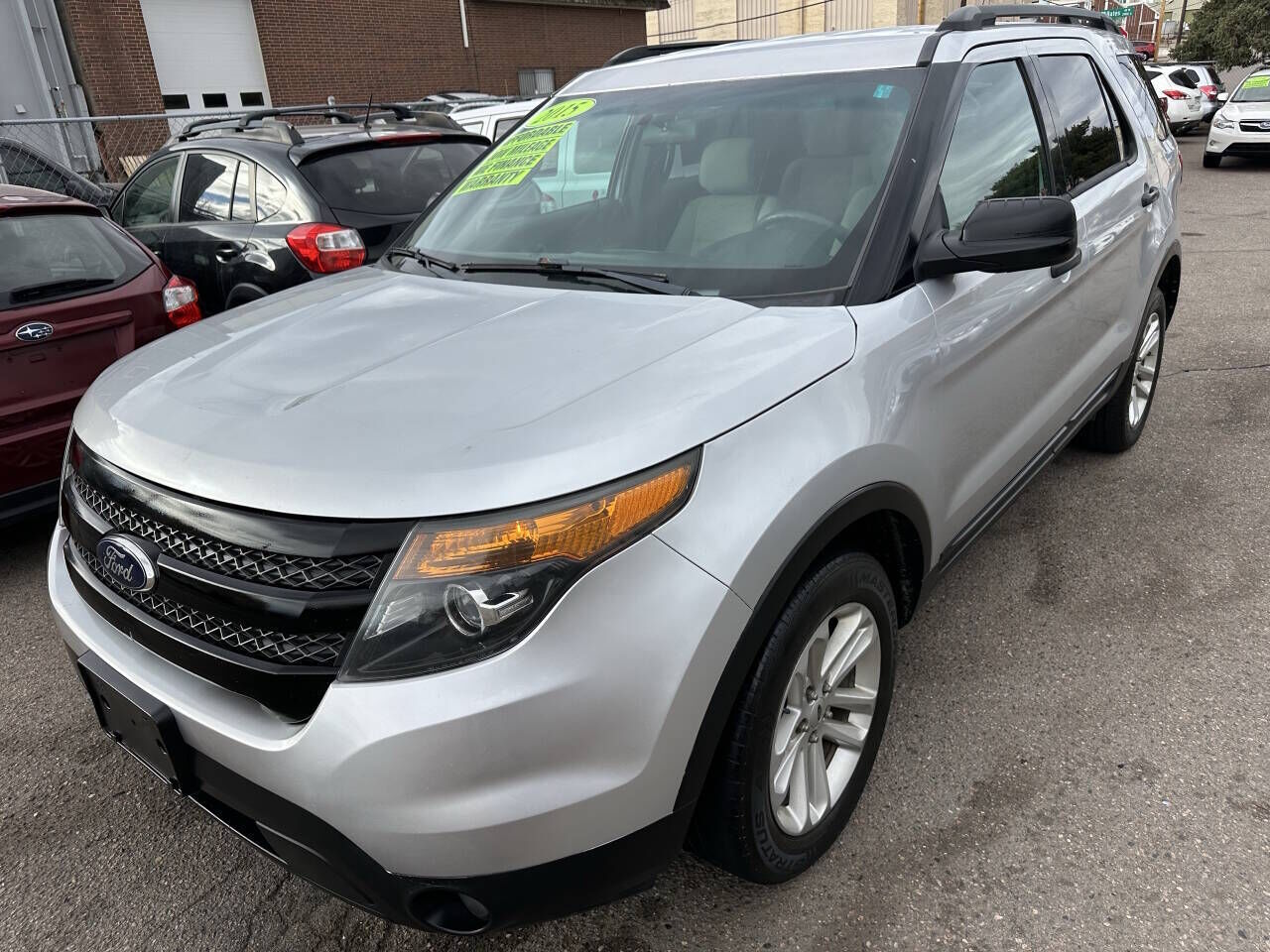 2015 FORD Explorer