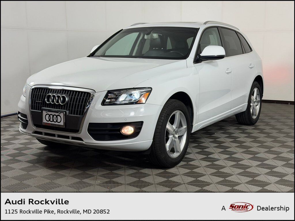 2012 AUDI Q5