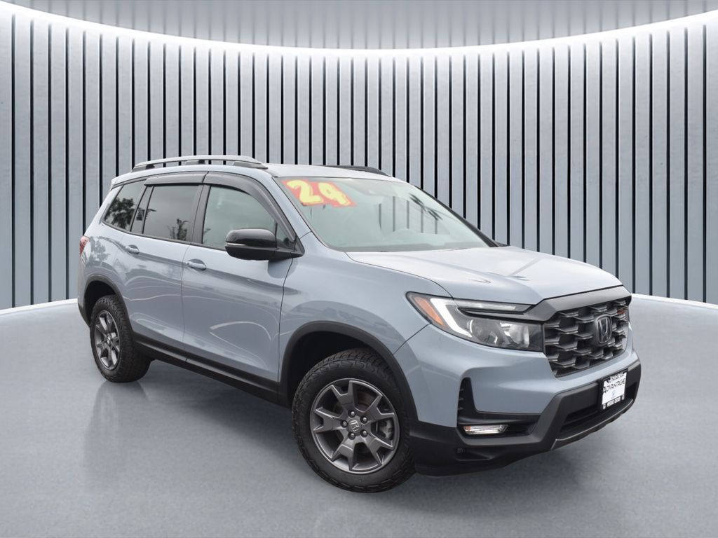 2024 HONDA Passport