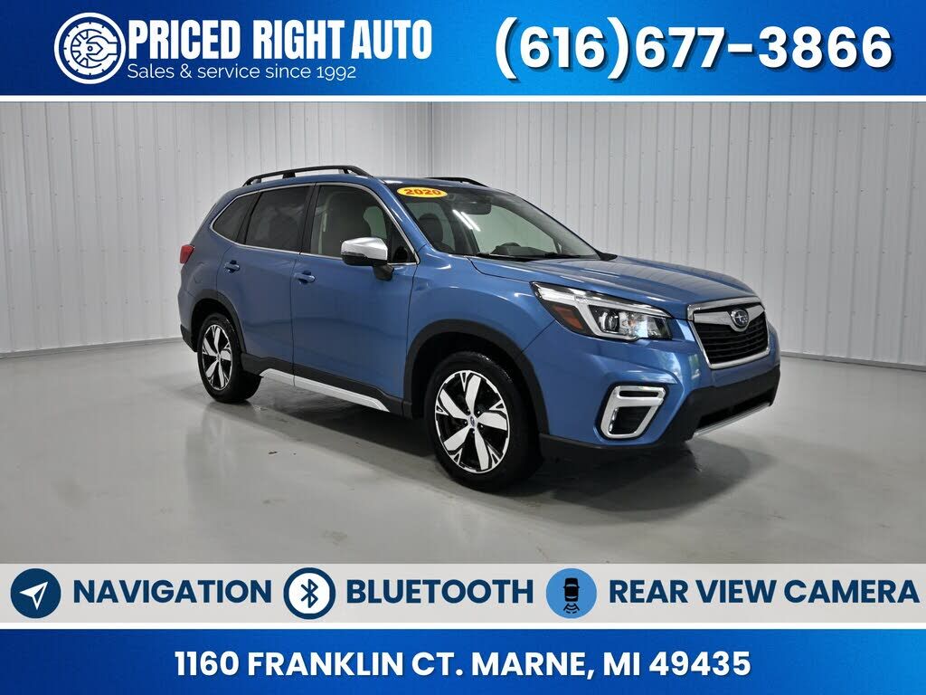 2020 SUBARU Forester