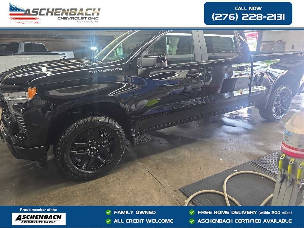 2026 CHEVROLET Silverado