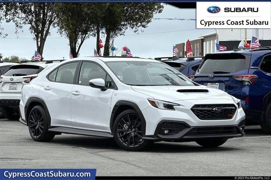 2026 SUBARU WRX