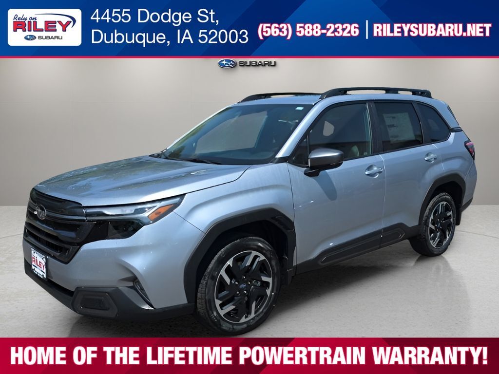 2026 SUBARU Forester