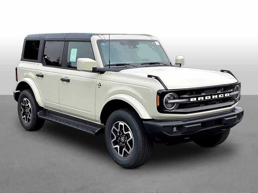 2026 FORD Bronco