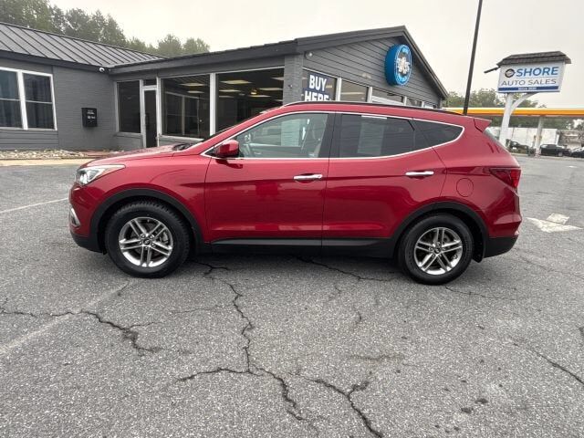 2017 HYUNDAI Santa Fe