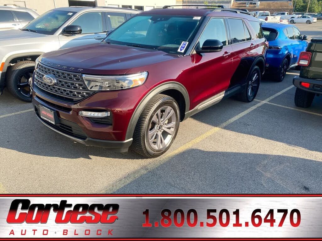 2022 FORD Explorer
