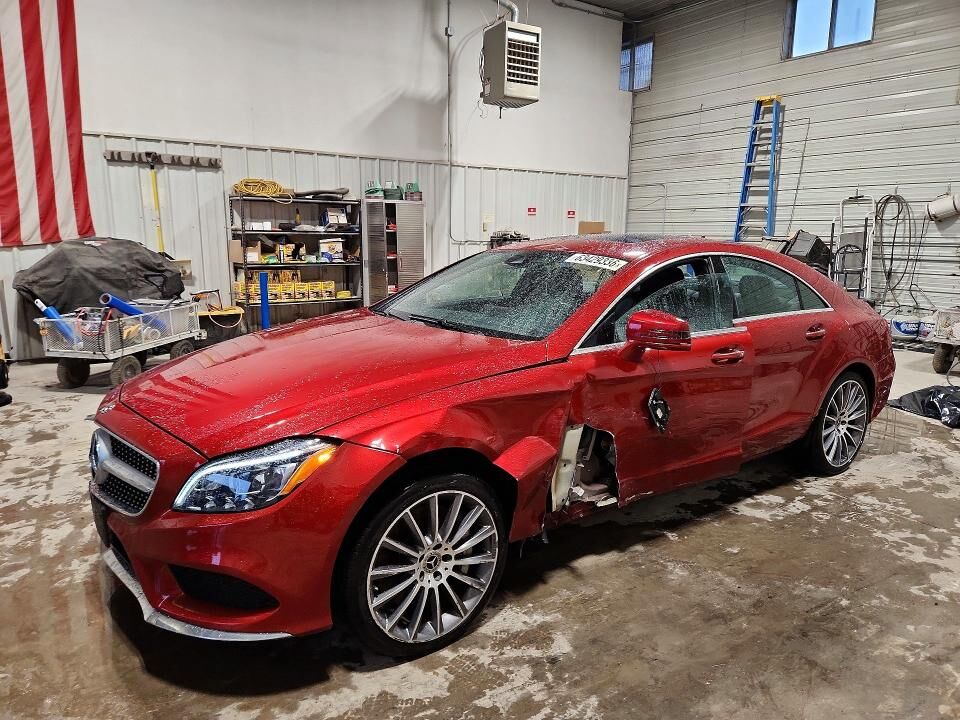 2018 MERCEDES-BENZ CLS-Class