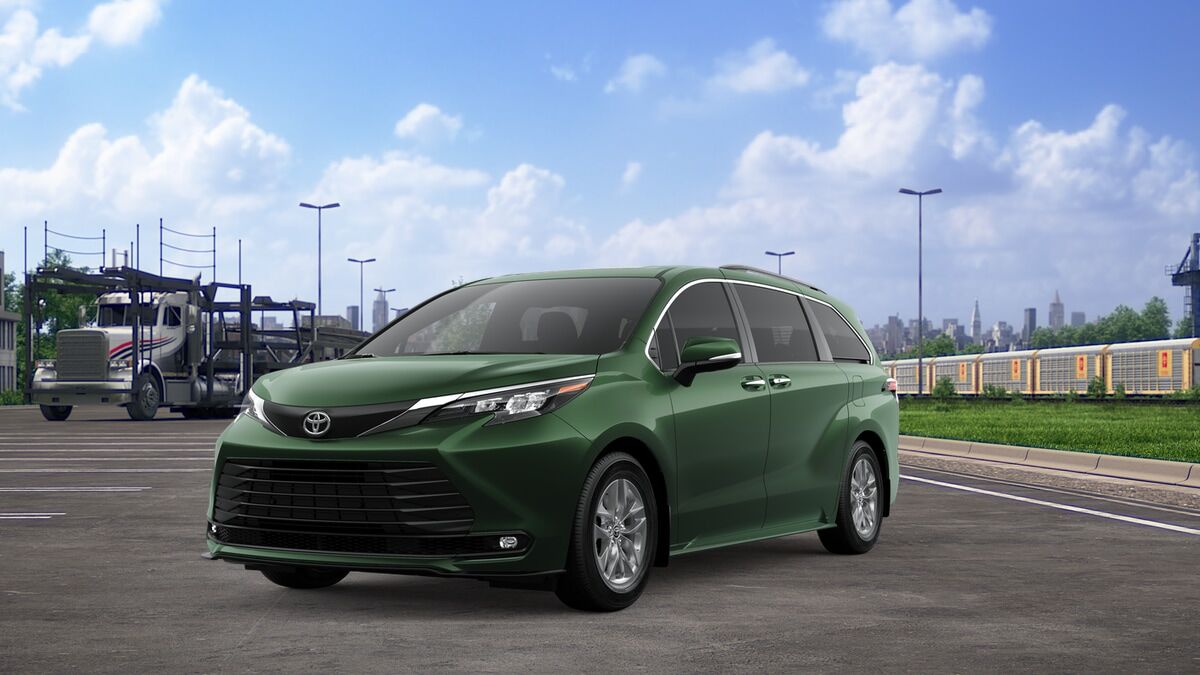 2026 TOYOTA Sienna