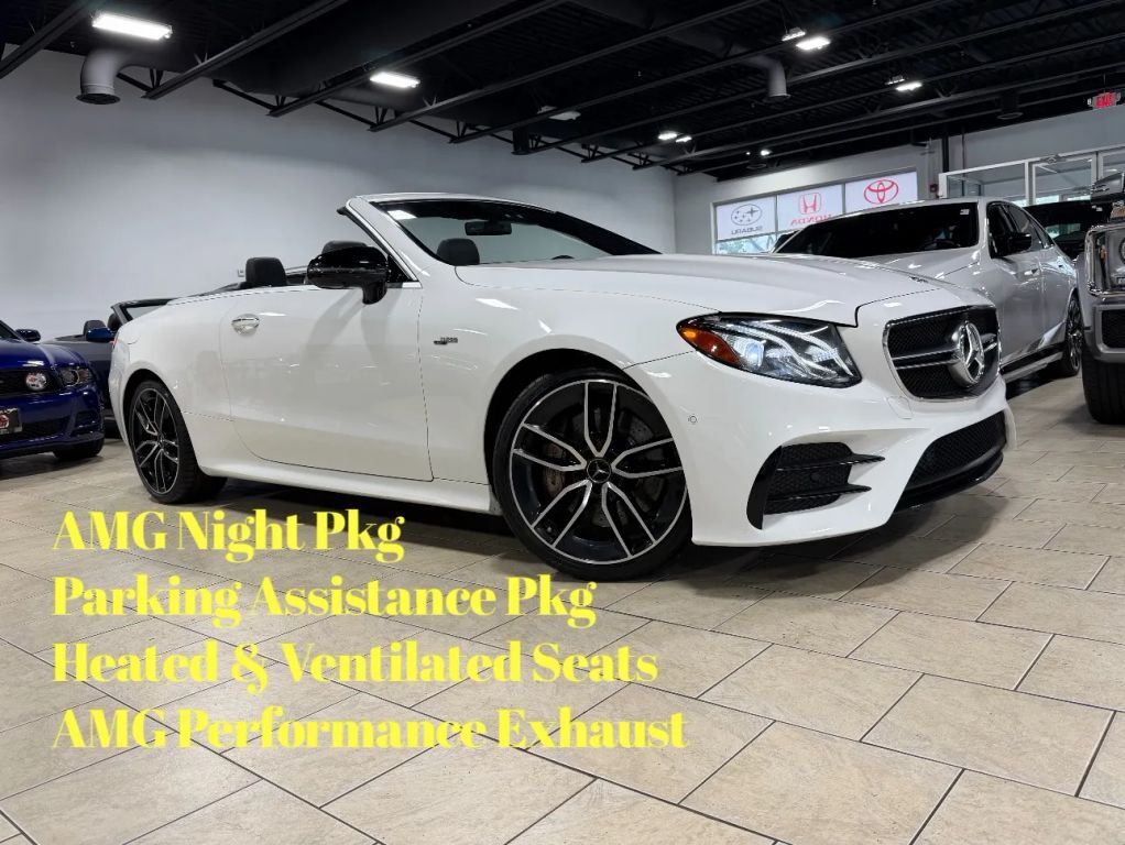 2019 MERCEDES-BENZ E-Class